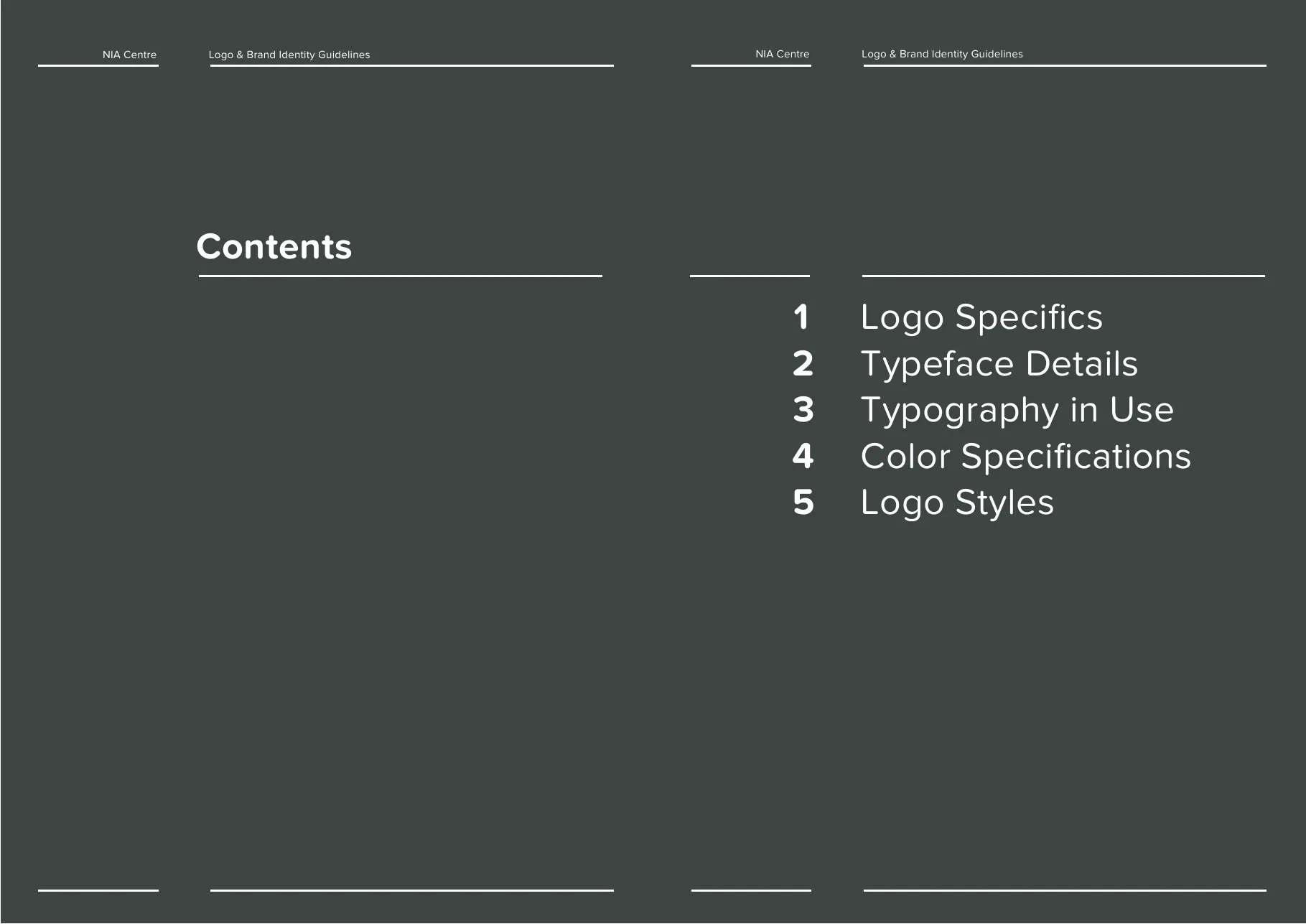 Clear space and minimum size rules from the brand guide.